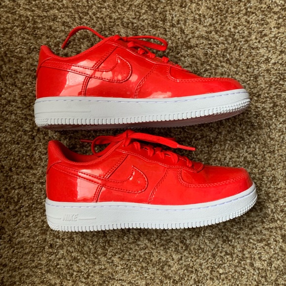 highlighter orange air force 1